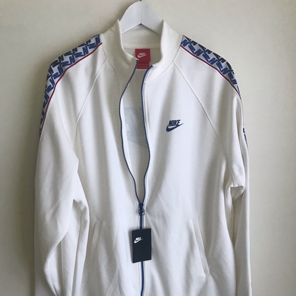 nike nsw taped track jacket